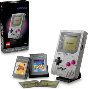 A Lego Game Boy Replica Comes Out This October