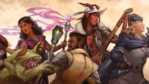 Dungeons & Dragons: The Fallbacks – Get An Exclusive Look At New Art And Character Sketches