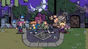 Scott Pilgrim EX Adds Lucas Lee And Roxie Richter As Playable Characters