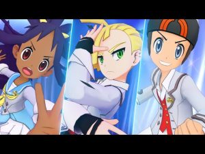 Video: New sync pairs of Gladion (Academy) & Porygon-Z, Iris (Academy) & Lapras, and Brendan (Academy) & Marshtomp coming soon to Pokémon Masters EX