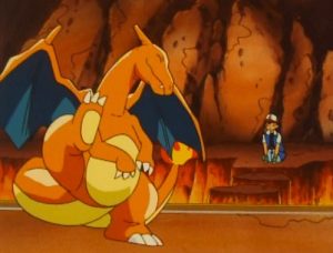 Video: Ash’s Charizard battles Blaine’s Magmar in this official clip from Pokémon Adventures in the Orange Islands