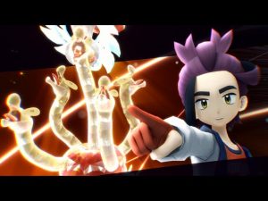 Kieran Master Fair featuring Kieran and Hydrapple as a new Master Sync Pair now underway in Pokémon Masters EX until September 26