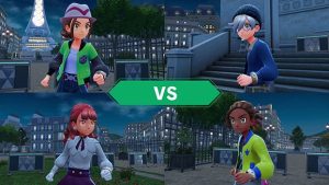The Z-A Battle Club in Pokémon Legends: Z-A allows up to four players going head-to-head to defeat as many of their opponent’s Pokémon as they can in three minutes