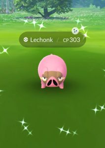 Pokémon Spotlight Hour with Lechonk and Shiny Lechonk with 2x Transfer Candy available in Pokémon GO tomorrow, August 26, from 6 p.m. to 7 p.m. local time