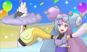 Six-Year Anniversary Ticket Scout now underway in Pokémon Masters EX until October 13