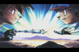 Video: Witness the iconic rivalry of Ash vs. Gary from Seasons 1, 2, 3 and 4 of the Pokémon animated series