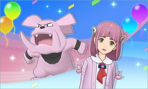 Lacey Poké Fair Scout featuring Lacey & Granbull as a sync pair now underway in Pokémon Masters EX until October 9