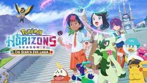 Pokémon Horizons: Season 2 Part 1 available now on Amazon, iTunes and Google Play