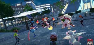 New trailer – Mega Evolutions of Chesnaught, Delphox and Greninja have been discovered in Pokémon Legends: Z-A