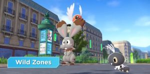 In Pokémon Legends: Z-A, Lumiose City has been outfitted with “wild zones” where you can battle Pokémon and catch them by throwing Poké Balls