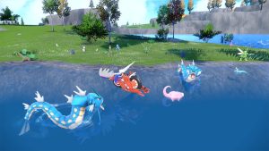 Pokémon Scarlet and Violet on Nintendo Switch 2 features improved image quality and smoother movement