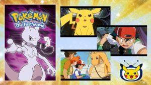 Tune in to the official Pokémon TV YouTube channel tomorrow, September 19, at noon PT to watch a movie marathon featuring Pokémon: The First Movie, Pokémon the Movie 2000 and Pokémon 3: The Movie