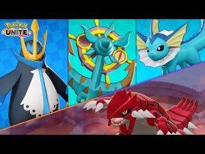 Video: Check out the new Pokémon UNITE character spotlight trailer for Empoleon, which will be added as a new playable character this Friday, September 19