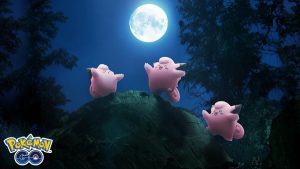 Pokémon GO Dancing in the Moonlight event featuring increased spawns of Clefairy and Shining Clefairy will run from October 4 to 8 in Japan, Taiwan, South Korea, Indonesia and Singapore