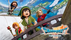 Cover Reveal – Dragon Quest VII Reimagined