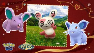 Pokémon GO Valentine’s Day 2026 event now underway until February 10 15 featuring increased chance to hatch Shiny Nidoran♀, Shiny Nidoran♂ and Shiny Cherubi, new Global Challenge, heart pattern Spinda, Heart Trim Furfrou and more