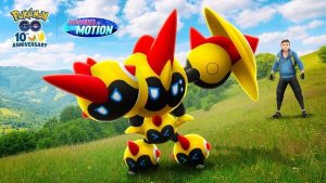 Mega Falinks and Shiny Mega Falinks now available in Pokémon GO to coincide with Falinks Super Mega Raid Day, which took place yesterday