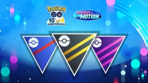 Master League and Catch Cup: Memories in Motion: Great League Edition with 4× Stardust from win rewards now running as part of GO Battle League: Memories in Motion in Pokémon GO until May 19 at 1 p.m. PT