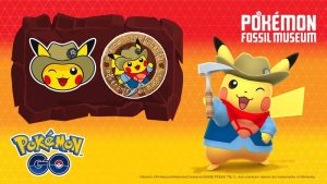 Pokémon GO will feature Excavator Pikachu’s debut in addition to collab-themed content in collaboration with the Pokémon Fossil Museum exhibition in Chicago