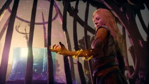 God Of War Laufey Stars Kratos’ Wife Fighting Through The Afterlife Of The Gods