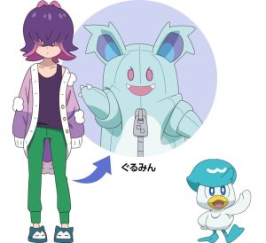 Video – Witness the incredible Dot and Quaxwell from season 2 of Pokémon Horizons: The Series