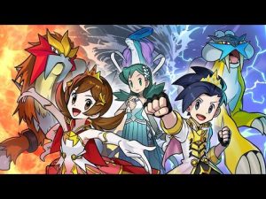 Special Battle Event Take On Ethan and Lyra and Lyra EX Master Fair featuring Lyra (Champion) and Entei now underway in Pokémon Masters EX