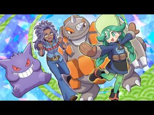 Video: Raifort & Gengar and Sabi & Rhyperior revealed as new sync pairs coming soon to Pokémon Masters EX