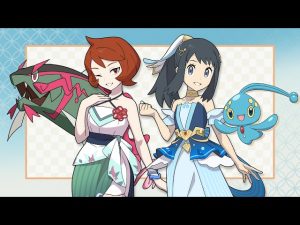 Arezu Seasonal Scout featuring Arezu (Summer 2026) & Basculegion as a new sync pair now underway in Pokémon Masters EX until July 21
