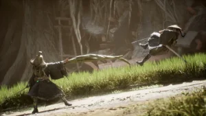 In Beast Of Reincarnation, Parrying Helps Your Dog