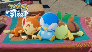 Pokémon Sleep celebrates third anniversary with Sinnoh starters and Munchlax’s Nap Island