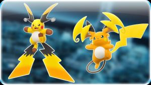 Raichu Super Mega Raid Day now underway in Pokémon GO with Mega Raichu X and Mega Raichu Y debut