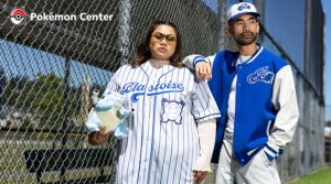 Pokémon Center launches new baseball apparel collection featuring Pikachu, Charizard and more