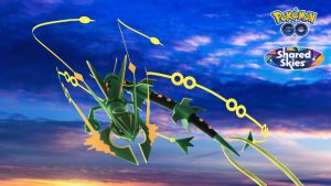 Pokémon GO Ozone Ascent event now live with Rayquaza Timed Research and Meteorite rewards