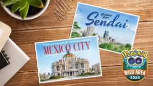 Pokémon GO Wild Area 2026 returns in November with in-person events in Sendai and Mexico City plus Global celebration