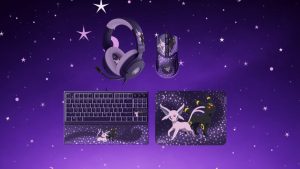 New Espeon & Umbreon Collection available now as part of the official Pokémon x Razer collaboration