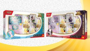 Pokémon TCG: 30th Celebration Figure Collection revealed and will be released November 6 in the Pokémon Center and in select stores