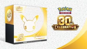 Pokémon TCG: 30th Celebration Pokémon Center Elite Trainer Box revealed and will be released September 16 in the Pokémon Center