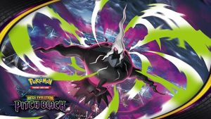 Pokémon spotlights Mega Evolution—Pitch Black card artwork ahead of expansion release