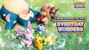 Pokémon TCG Pocket livestream highlights puppy Pokémon ahead of Everyday Wonders expansion