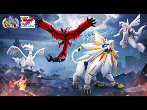 Video: Palkia now available as a playable melee All-Rounder in Pokémon UNITE