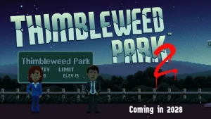 Thimbleweed Park 2 Announced, Launching In 2028