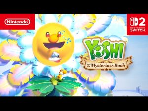 Free demo of Yoshi and the Mysterious Book now available on Nintendo eShop for Nintendo Switch 2