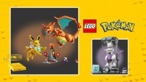 LEGO and Pokémon stage world’s first LEGO Pokémon SMART PLAY-OFF
