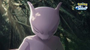 Pokémon Sleep teases Mewtwo debut in Unexplored Realm Research event coming in September
