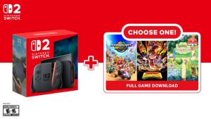 Nintendo Switch 2 game bundle deal ending soon with Pokémon Pokopia, Mario Kart World and Donkey Kong Bananza options