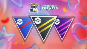 Ultra League and Weather Cup: Great League Edition now underway as part of Pokémon GO’s GO Battle League: Forever Forward until August 11 at 1 p.m. PT