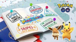 Pokémon GO PokéXciting! tour announced for Asia-Pacific with exclusive Pikachu and Gigantamax battles