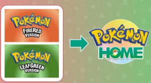 Pokémon FireRed and LeafGreen add Pokémon HOME support in October with Celebi reward