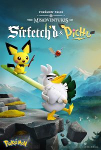 Pokémon Tales: The Misadventures of Sirfetch’d & Pichu announced for Disney+ in 2027
