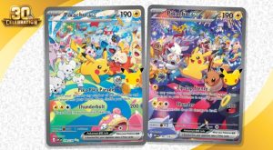 Pokémon TCG: 30th Celebration reveals two Pikachu special illustration rare cards